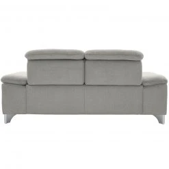 polsterpower 2,5-Sitzer-Sofa - Belle silver - Basismodell -Wohnzimmer Verkäufe 1231142377 05 1600Wx1600H