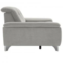 polsterpower 2,5-Sitzer-Sofa - Belle silver - Basismodell -Wohnzimmer Verkäufe 1231142377 07 1600Wx1600H