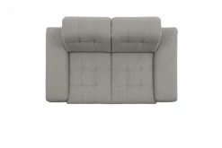 polsterpower 2,5-Sitzer-Sofa - Belle silver - Basismodell -Wohnzimmer Verkäufe 1231142377 08 1600Wx1600H