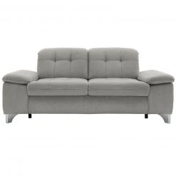 polsterpower 2,5-Sitzer-Sofa - Belle silver - Basismodell -Wohnzimmer Verkäufe 1231142377 09 1600Wx1600H