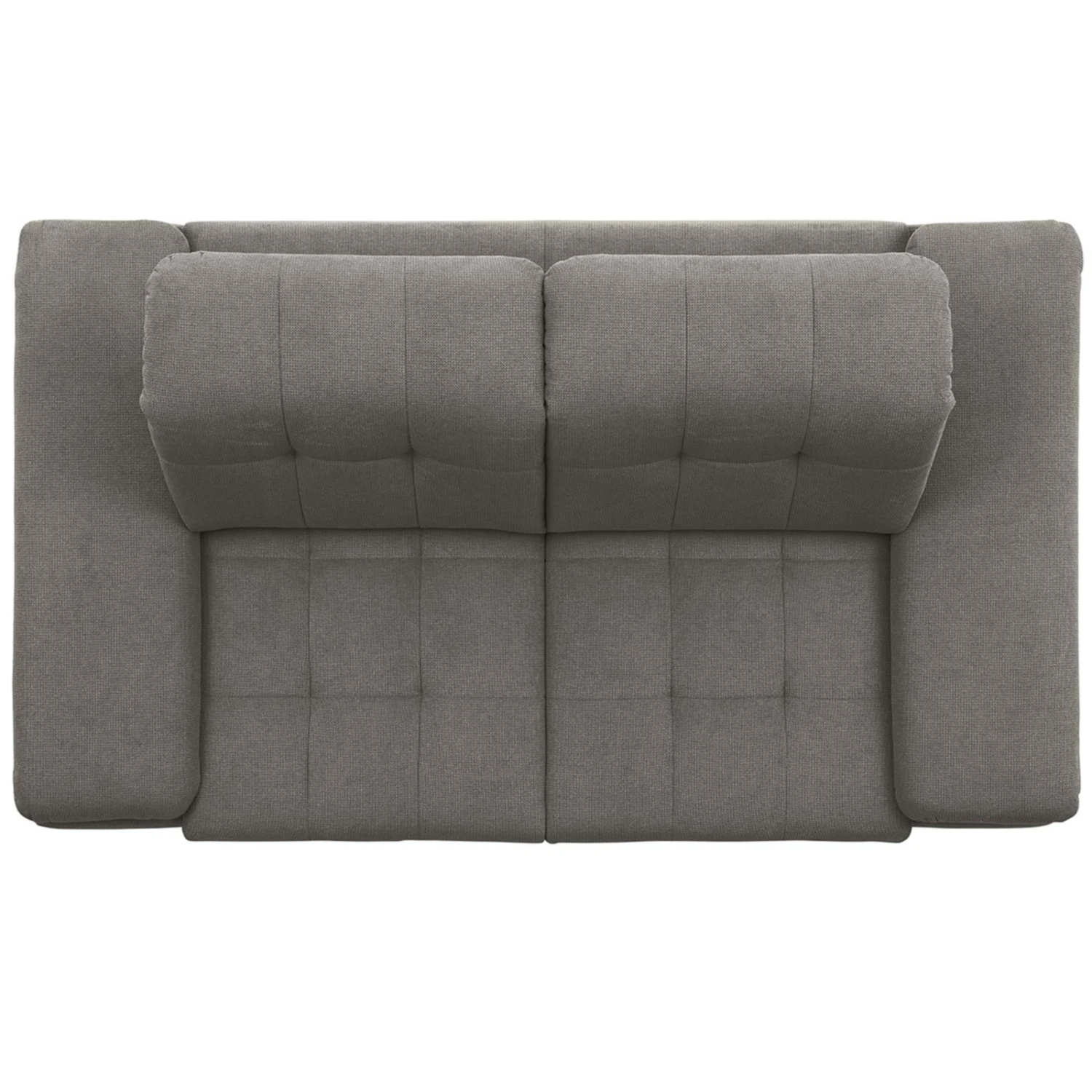 polsterpower 2,5-Sitzer-Sofa - Belle grey - Basismodell 4 polsterpower 2,5-Sitzer-Sofa - Belle grey - Basismodell – Bild 4