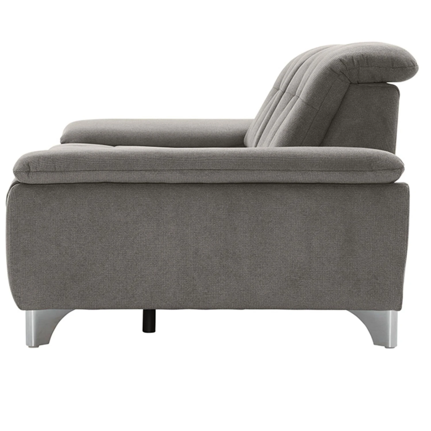 polsterpower 2,5-Sitzer-Sofa - Belle grey - Basismodell 6 polsterpower 2,5-Sitzer-Sofa - Belle grey - Basismodell – Bild 6