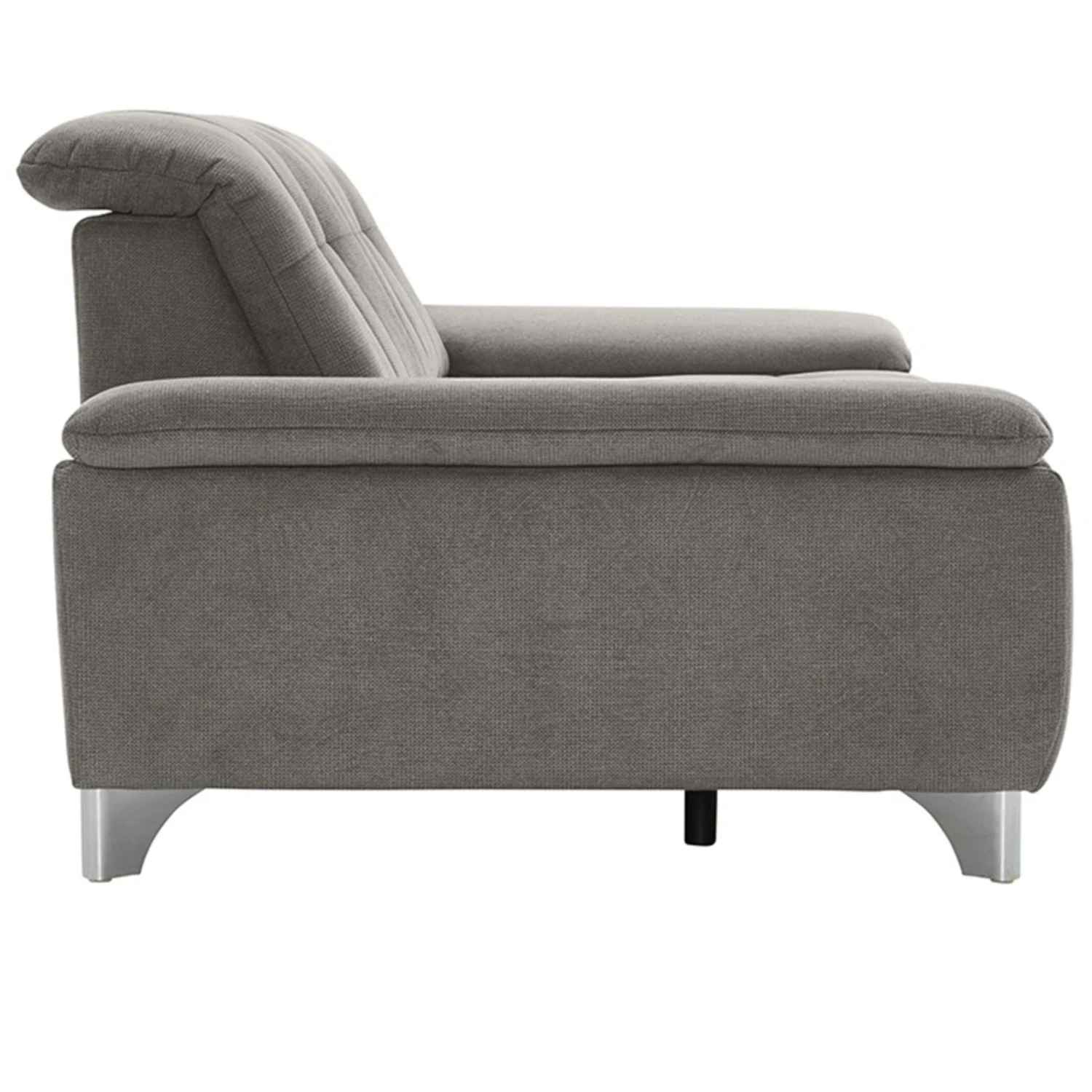 polsterpower 2,5-Sitzer-Sofa - Belle grey - Basismodell 7 polsterpower 2,5-Sitzer-Sofa - Belle grey - Basismodell – Bild 7