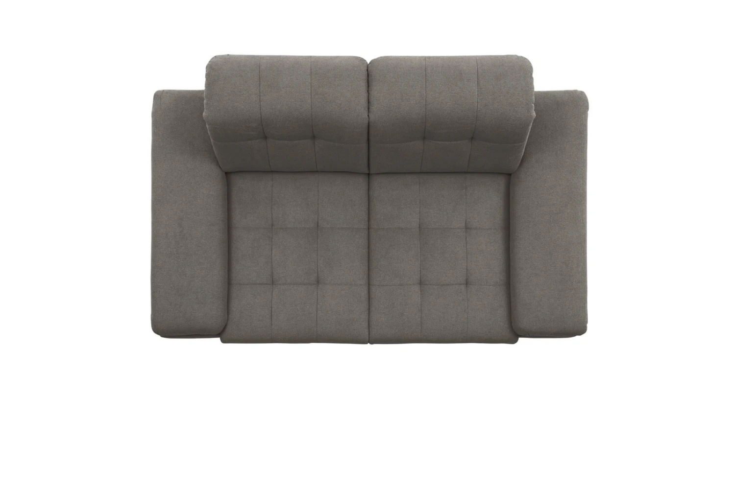 polsterpower 2,5-Sitzer-Sofa - Belle grey - Basismodell 8 polsterpower 2,5-Sitzer-Sofa - Belle grey - Basismodell – Bild 8