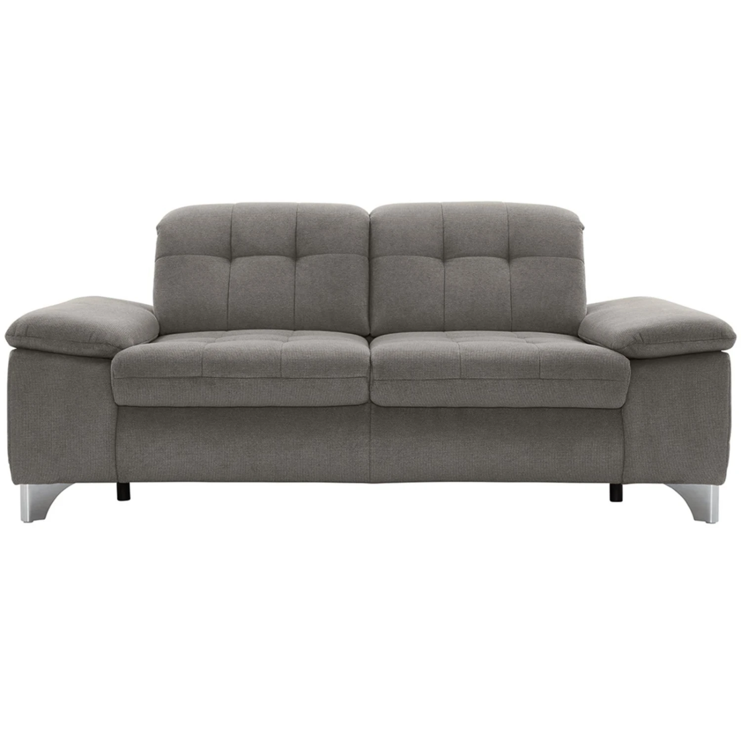 polsterpower 2,5-Sitzer-Sofa - Belle grey - Basismodell 9 polsterpower 2,5-Sitzer-Sofa - Belle grey - Basismodell – Bild 9