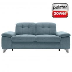 polsterpower 2,5-Sitzer-Sofa - Belle ice - Basismodell