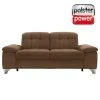 polsterpower 2,5-Sitzer-Sofa - Holiday mandel - Basismodell