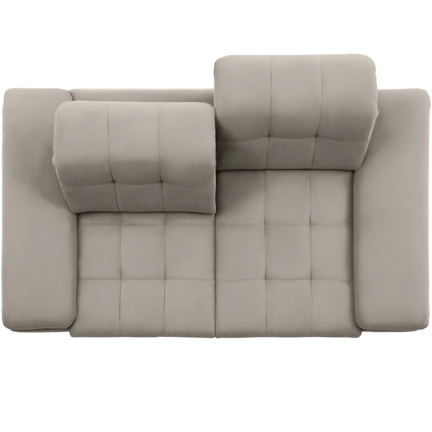 polsterpower 2,5-Sitzer-Sofa - Holiday alu - Basismodell 3 polsterpower 2,5-Sitzer-Sofa - Holiday alu - Basismodell – Bild 3