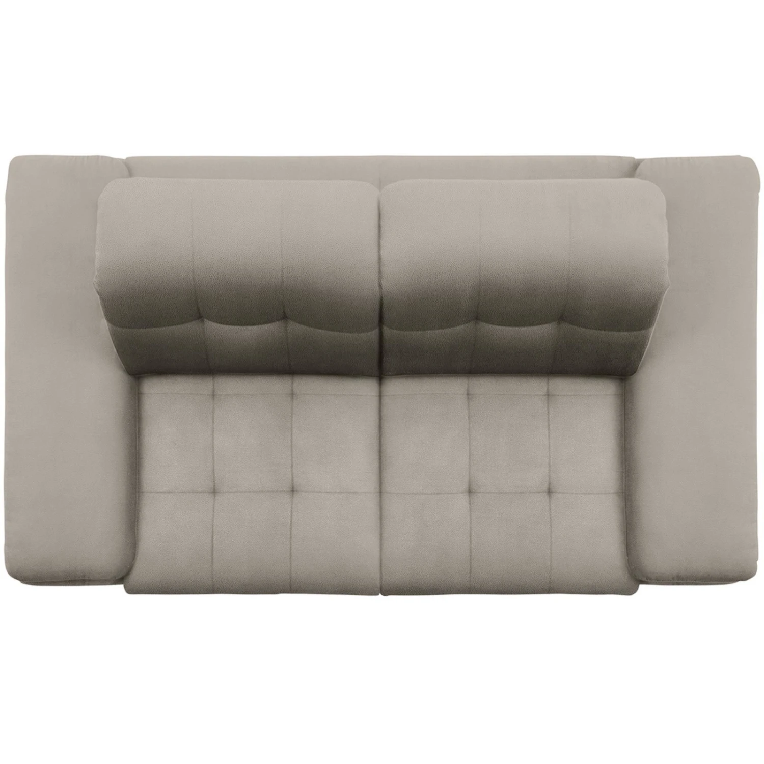 polsterpower 2,5-Sitzer-Sofa - Holiday alu - Basismodell 4 polsterpower 2,5-Sitzer-Sofa - Holiday alu - Basismodell – Bild 4