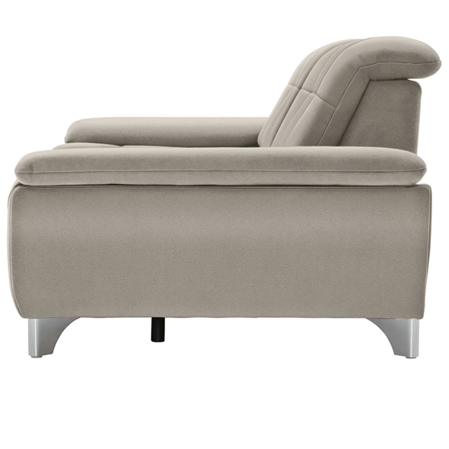 polsterpower 2,5-Sitzer-Sofa - Holiday alu - Basismodell 6 polsterpower 2,5-Sitzer-Sofa - Holiday alu - Basismodell – Bild 6