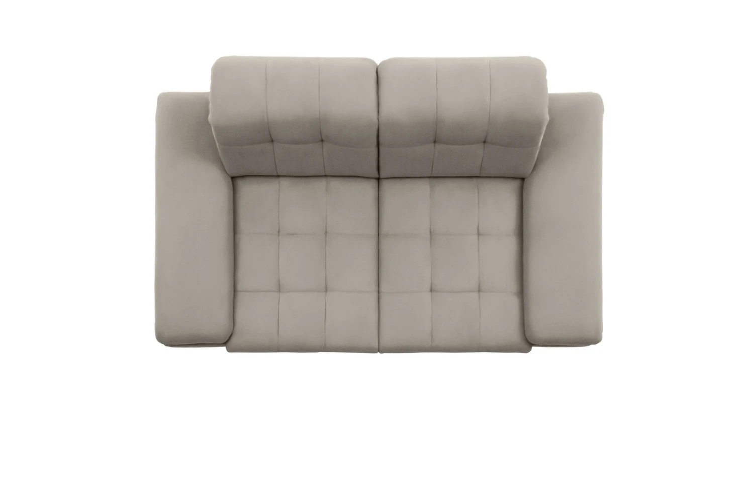 polsterpower 2,5-Sitzer-Sofa - Holiday alu - Basismodell 8 polsterpower 2,5-Sitzer-Sofa - Holiday alu - Basismodell – Bild 8