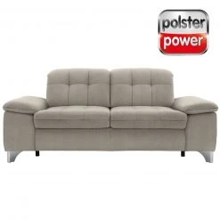 polsterpower 2,5-Sitzer-Sofa - Holiday alu - Basismodell