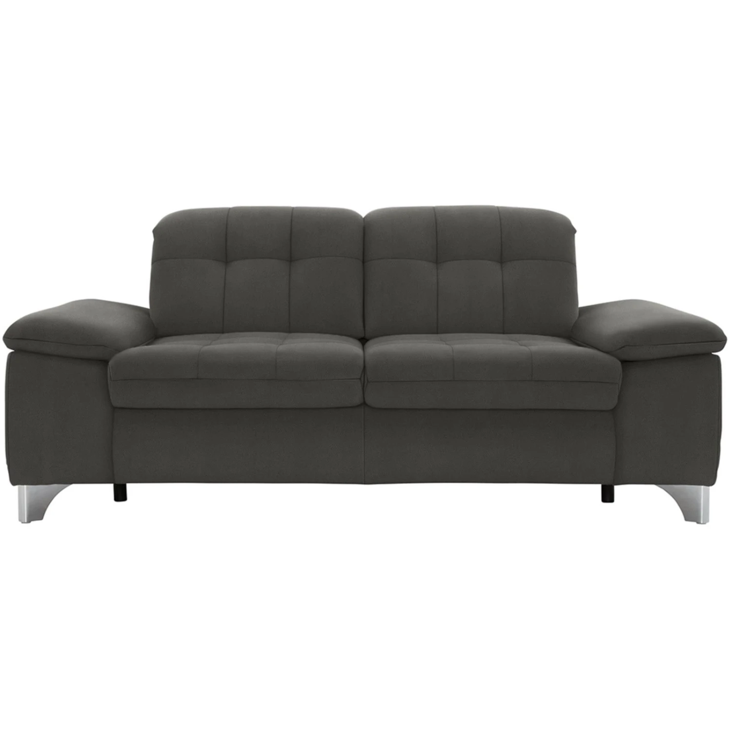polsterpower 2,5-Sitzer-Sofa - Holiday steel - Basismodell 9 polsterpower 2,5-Sitzer-Sofa - Holiday steel - Basismodell – Bild 9