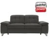 polsterpower 2,5-Sitzer-Sofa - Holiday steel - Basismodell