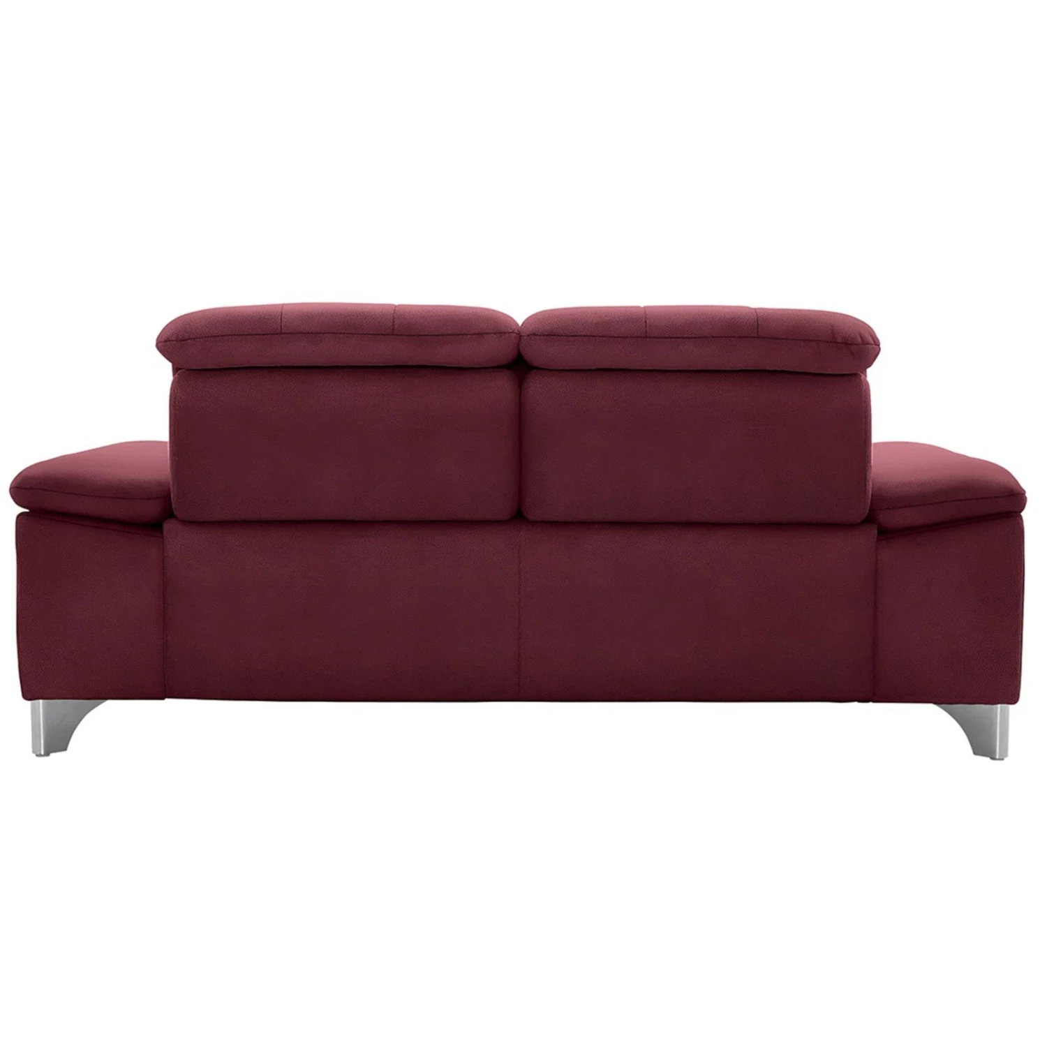 polsterpower 2,5-Sitzer-Sofa - Saddle bordeaux - Basismodell 5 polsterpower 2,5-Sitzer-Sofa - Saddle bordeaux - Basismodell – Bild 5