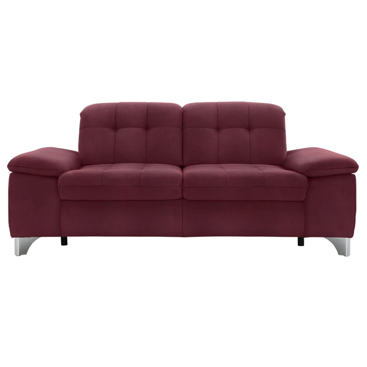 polsterpower 2,5-Sitzer-Sofa - Saddle bordeaux - Basismodell 9 polsterpower 2,5-Sitzer-Sofa - Saddle bordeaux - Basismodell – Bild 9