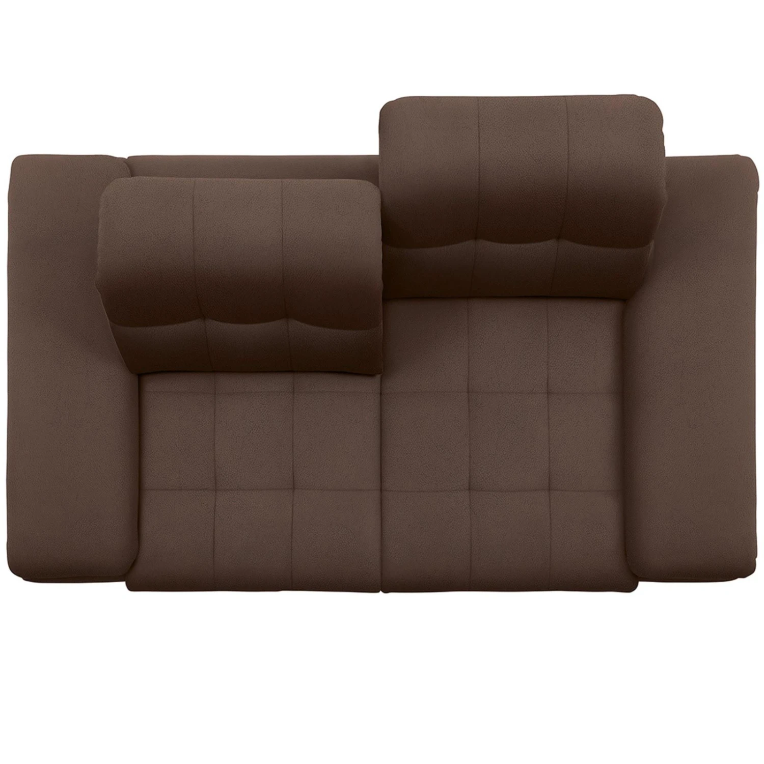 polsterpower 2,5-Sitzer-Sofa - Saddle braun - Basismodell 3 polsterpower 2,5-Sitzer-Sofa - Saddle braun - Basismodell – Bild 3