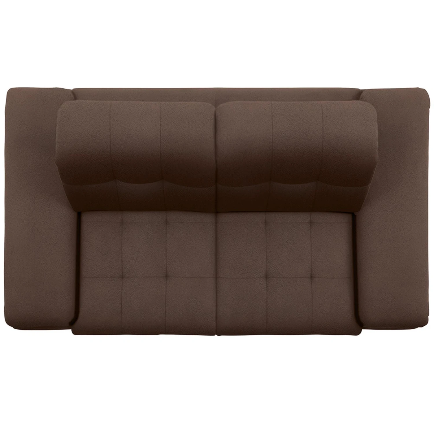 polsterpower 2,5-Sitzer-Sofa - Saddle braun - Basismodell 4 polsterpower 2,5-Sitzer-Sofa - Saddle braun - Basismodell – Bild 4