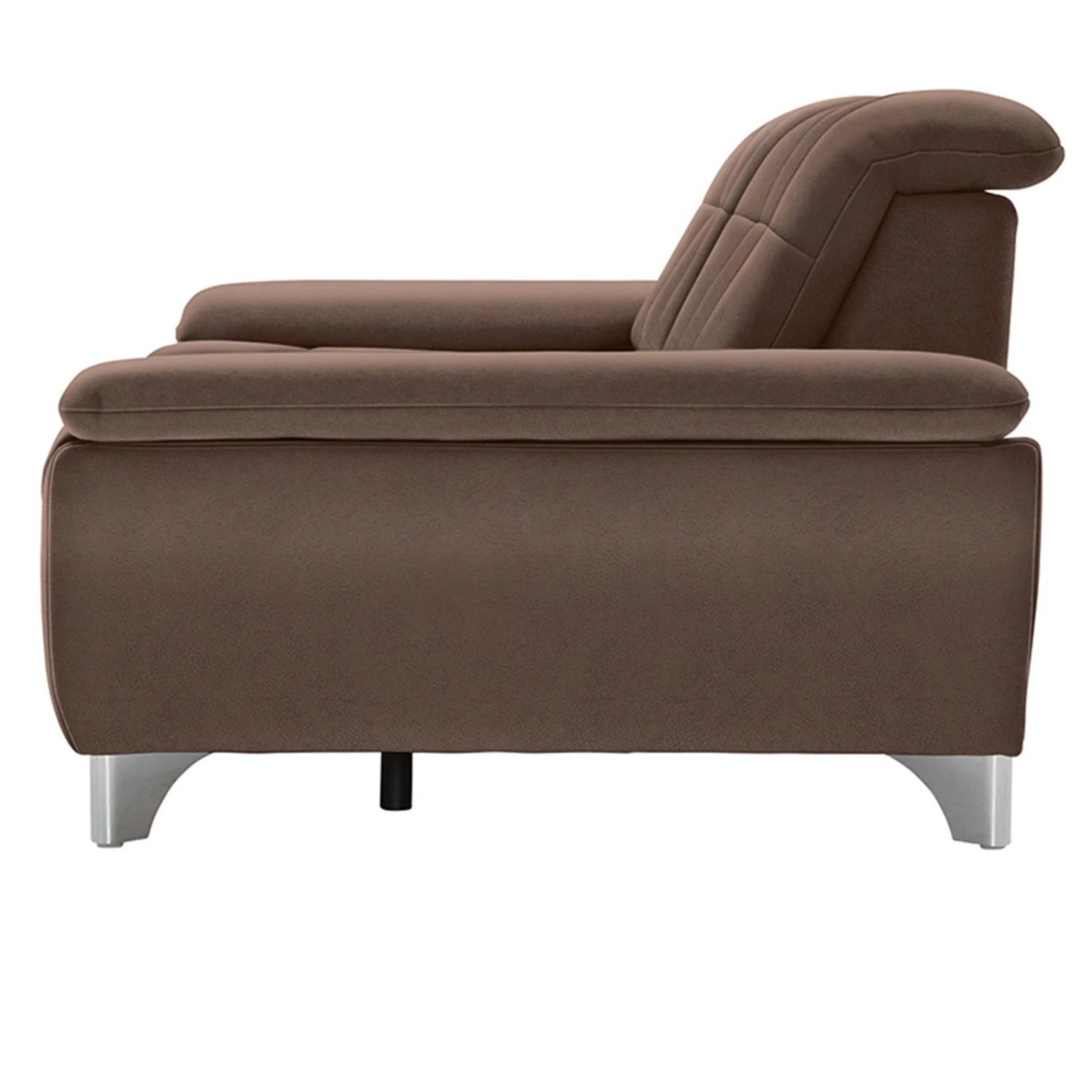 polsterpower 2,5-Sitzer-Sofa - Saddle braun - Basismodell 6 polsterpower 2,5-Sitzer-Sofa - Saddle braun - Basismodell – Bild 6