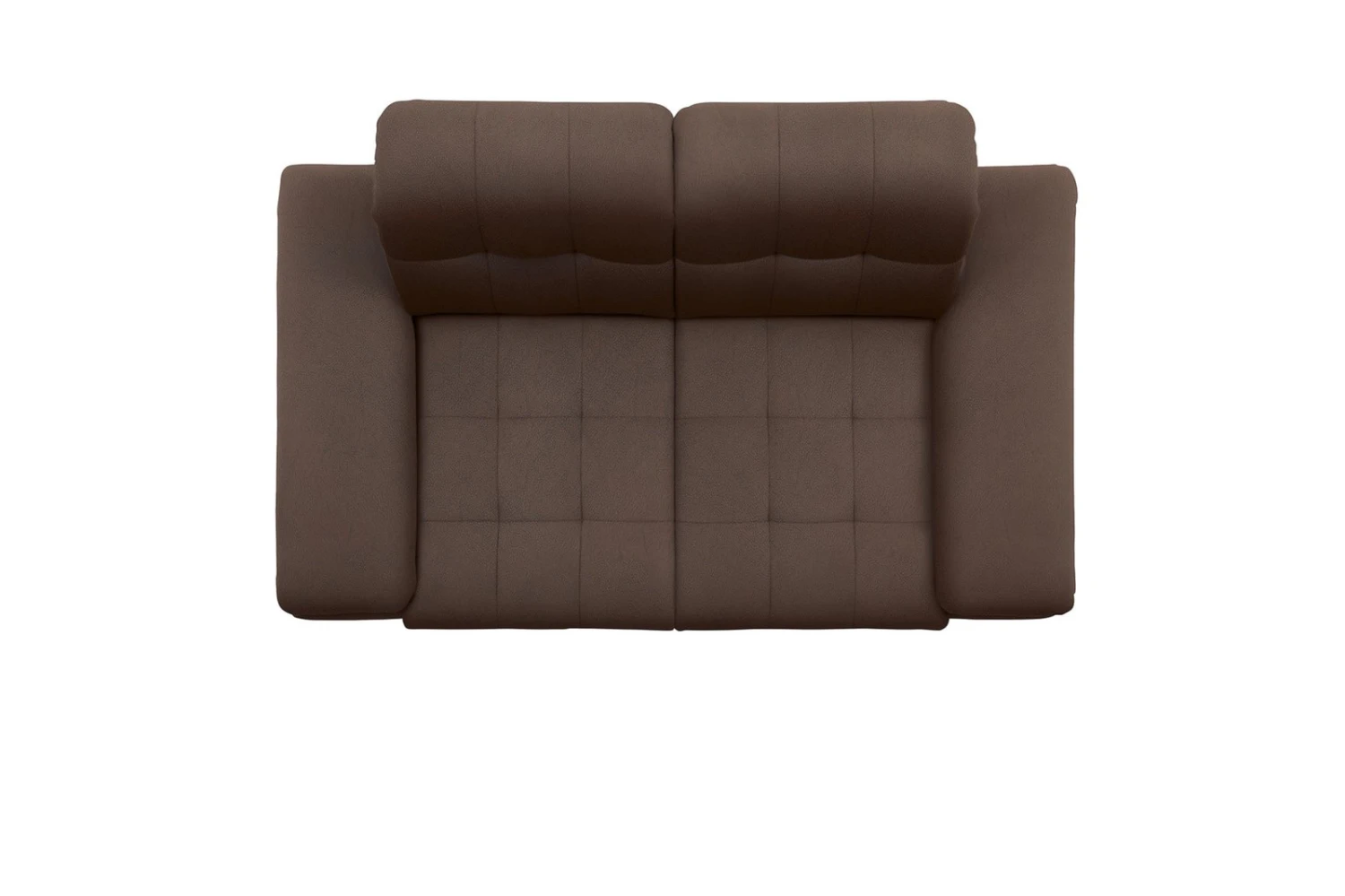 polsterpower 2,5-Sitzer-Sofa - Saddle braun - Basismodell 8 polsterpower 2,5-Sitzer-Sofa - Saddle braun - Basismodell – Bild 8