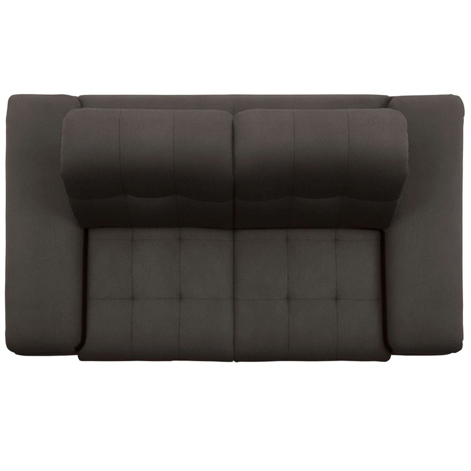 polsterpower 2,5-Sitzer-Sofa - Saddle anthrazit - Basismodell 4 polsterpower 2,5-Sitzer-Sofa - Saddle anthrazit - Basismodell – Bild 4