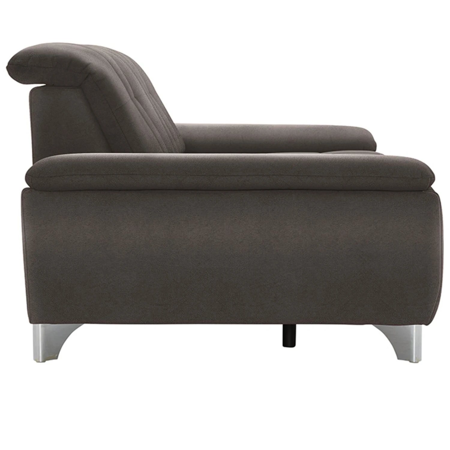 polsterpower 2,5-Sitzer-Sofa - Saddle anthrazit - Basismodell 7 polsterpower 2,5-Sitzer-Sofa - Saddle anthrazit - Basismodell – Bild 7