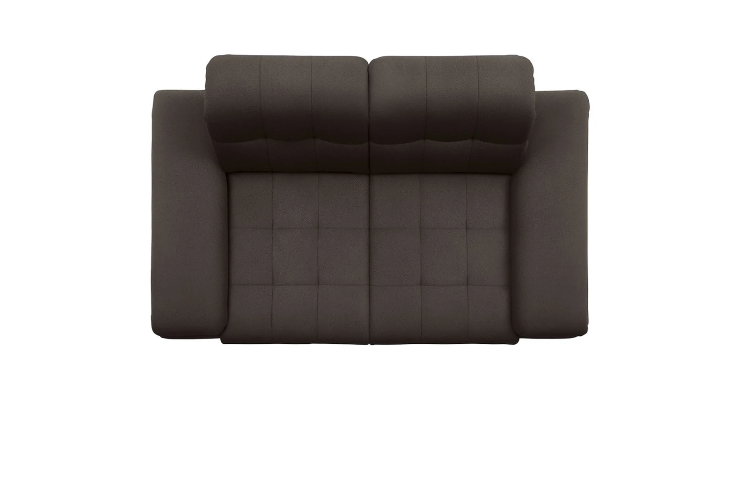 polsterpower 2,5-Sitzer-Sofa - Saddle anthrazit - Basismodell 8 polsterpower 2,5-Sitzer-Sofa - Saddle anthrazit - Basismodell – Bild 8