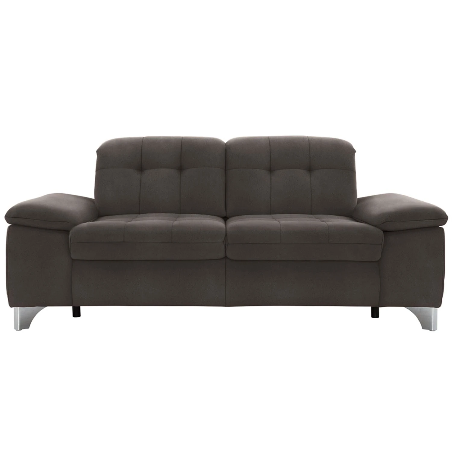 polsterpower 2,5-Sitzer-Sofa - Saddle anthrazit - Basismodell 9 polsterpower 2,5-Sitzer-Sofa - Saddle anthrazit - Basismodell – Bild 9