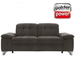 polsterpower 2,5-Sitzer-Sofa - Saddle anthrazit - Basismodell