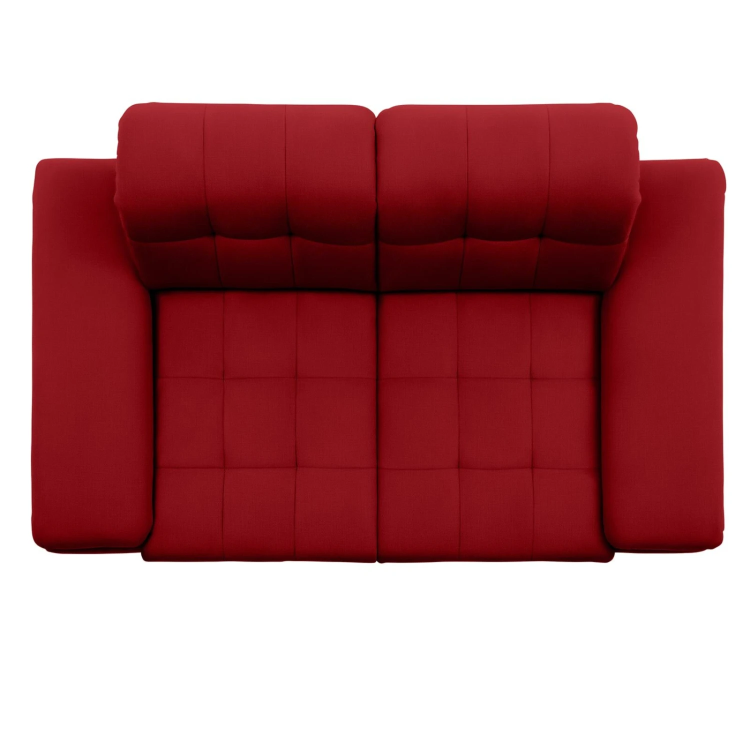 polsterpower 2,5-Sitzer-Sofa - Miro bordeaux - Basismodell 3 polsterpower 2,5-Sitzer-Sofa - Miro bordeaux - Basismodell – Bild 3