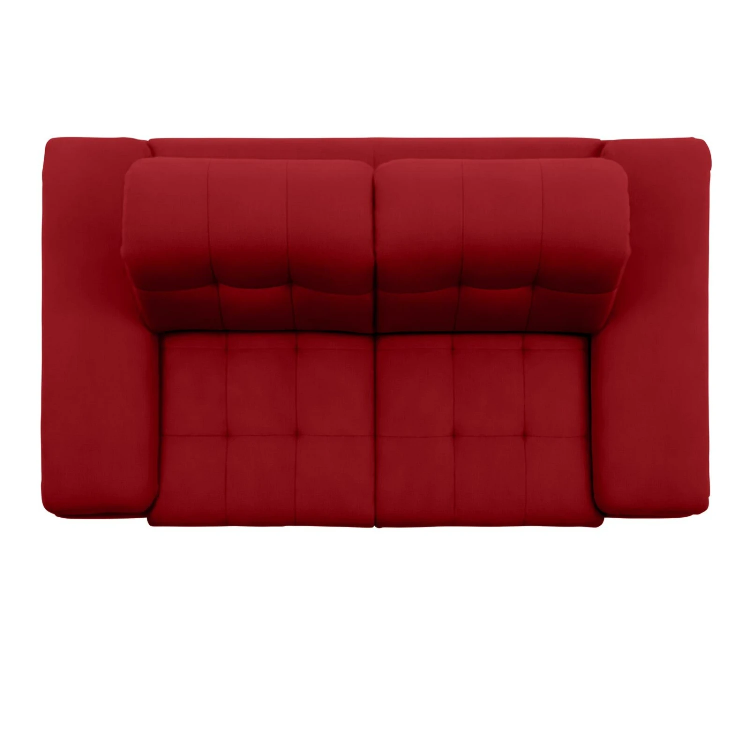 polsterpower 2,5-Sitzer-Sofa - Miro bordeaux - Basismodell 5 polsterpower 2,5-Sitzer-Sofa - Miro bordeaux - Basismodell – Bild 5