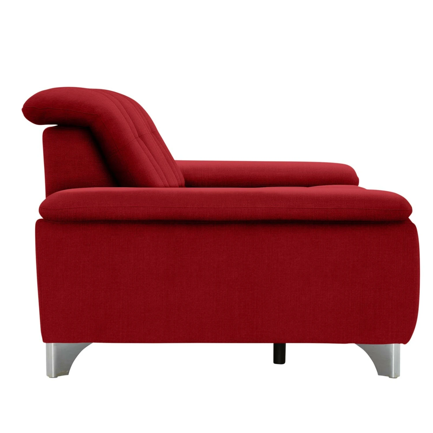 polsterpower 2,5-Sitzer-Sofa - Miro bordeaux - Basismodell 8 polsterpower 2,5-Sitzer-Sofa - Miro bordeaux - Basismodell – Bild 8