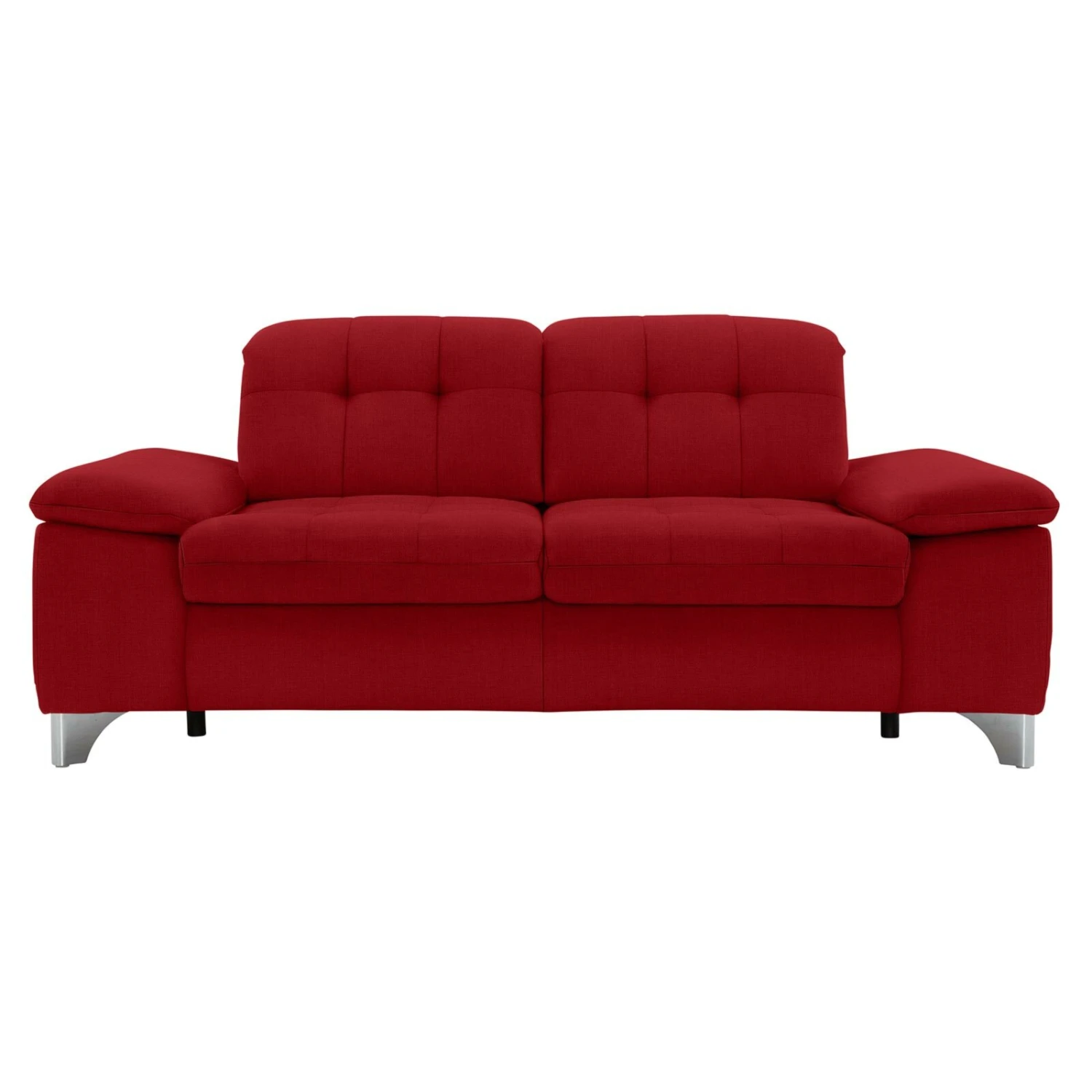 polsterpower 2,5-Sitzer-Sofa - Miro bordeaux - Basismodell 9 polsterpower 2,5-Sitzer-Sofa - Miro bordeaux - Basismodell – Bild 9