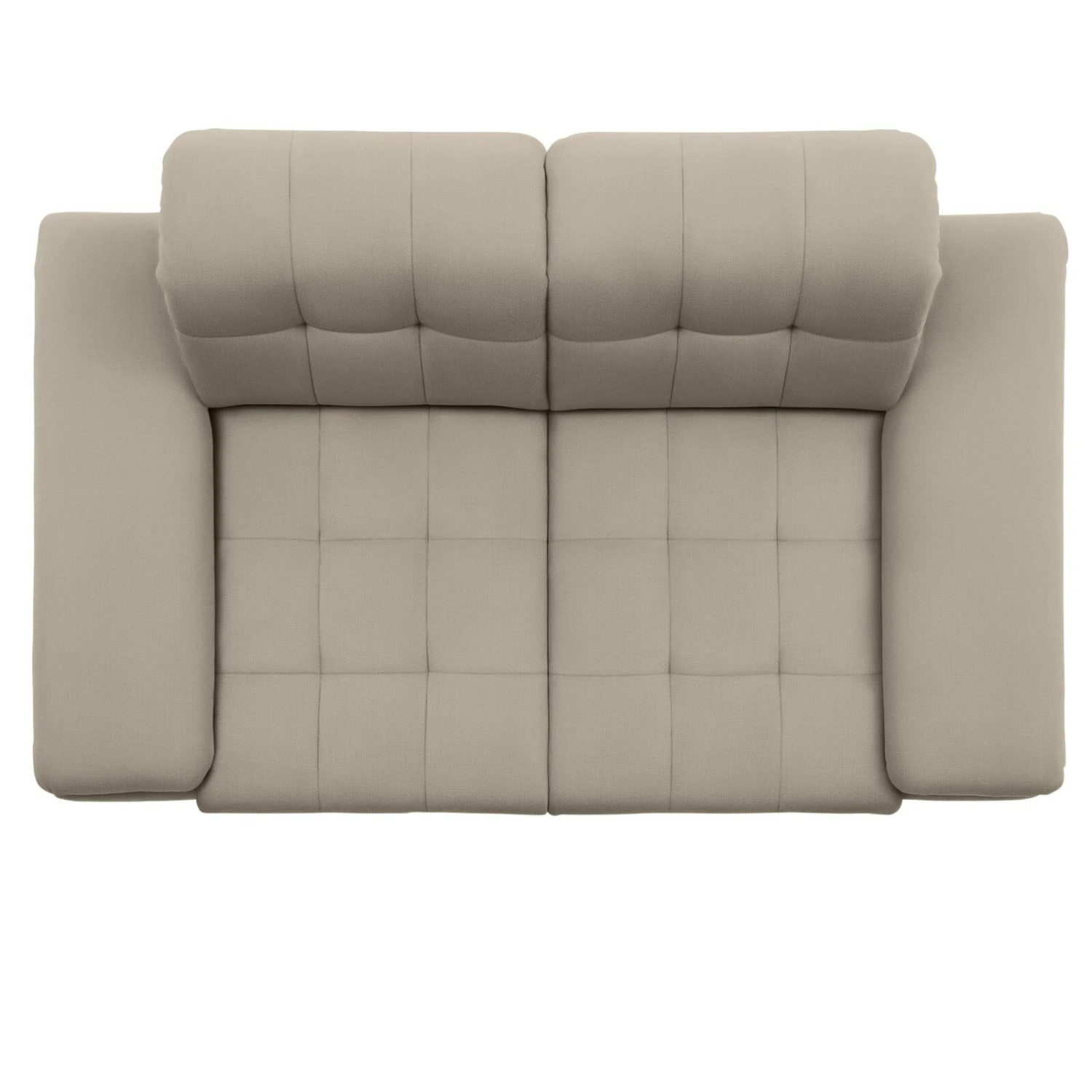 polsterpower 2,5-Sitzer-Sofa - Miro ecru - Basismodell 3 polsterpower 2,5-Sitzer-Sofa - Miro ecru - Basismodell – Bild 3