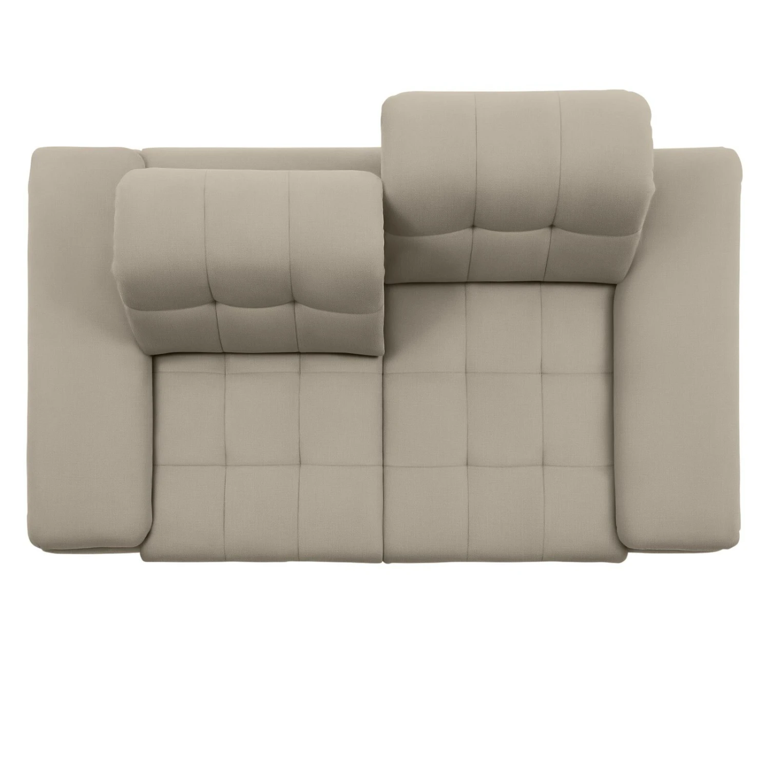 polsterpower 2,5-Sitzer-Sofa - Miro ecru - Basismodell 4 polsterpower 2,5-Sitzer-Sofa - Miro ecru - Basismodell – Bild 4