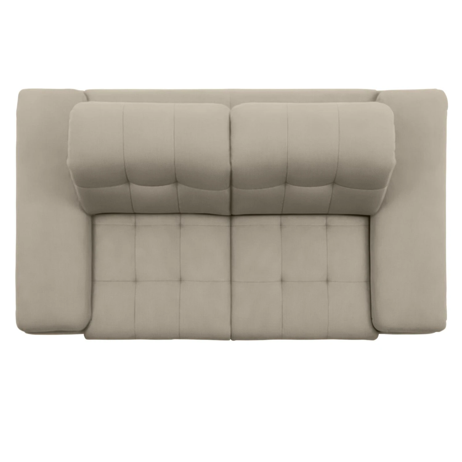 polsterpower 2,5-Sitzer-Sofa - Miro ecru - Basismodell 5 polsterpower 2,5-Sitzer-Sofa - Miro ecru - Basismodell – Bild 5