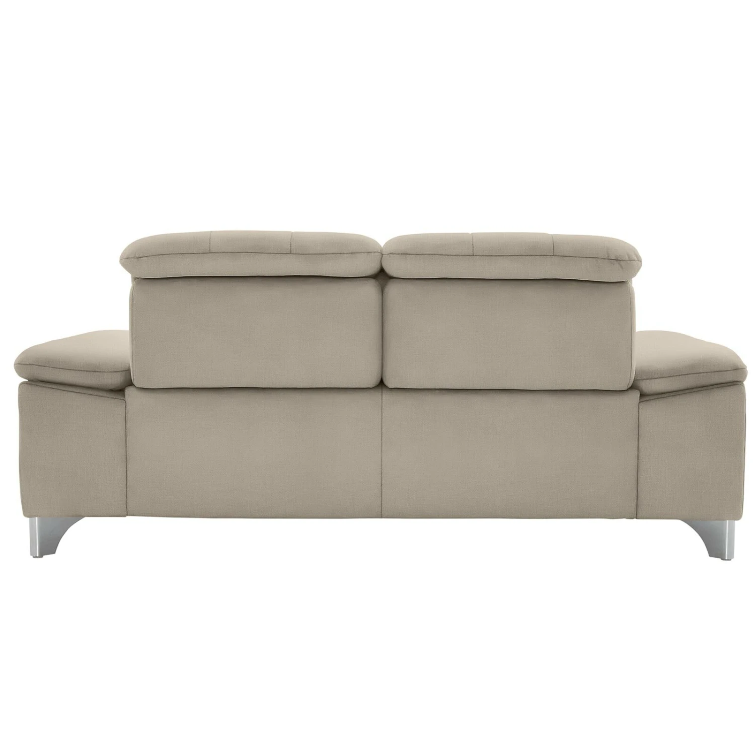 polsterpower 2,5-Sitzer-Sofa - Miro ecru - Basismodell 6 polsterpower 2,5-Sitzer-Sofa - Miro ecru - Basismodell – Bild 6