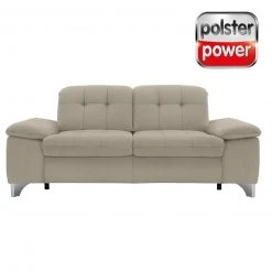 polsterpower 2,5-Sitzer-Sofa - Miro ecru - Basismodell