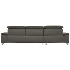 polsterpower Ecksofa - Belle grey - Basismodell - Recamiere links -Wohnzimmer Verkäufe 1231143677 04 1600Wx1600H