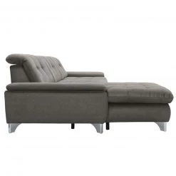 polsterpower Ecksofa - Belle grey - Basismodell - Recamiere links -Wohnzimmer Verkäufe 1231143677 05 1600Wx1600H