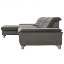 polsterpower Ecksofa - Belle grey - Basismodell - Recamiere links -Wohnzimmer Verkäufe 1231143677 06 1600Wx1600H
