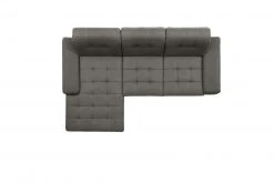 polsterpower Ecksofa - Belle grey - Basismodell - Recamiere links -Wohnzimmer Verkäufe 1231143677 07 1600Wx1600H