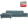 polsterpower Ecksofa - Belle ice - Basismodell - Recamiere links
