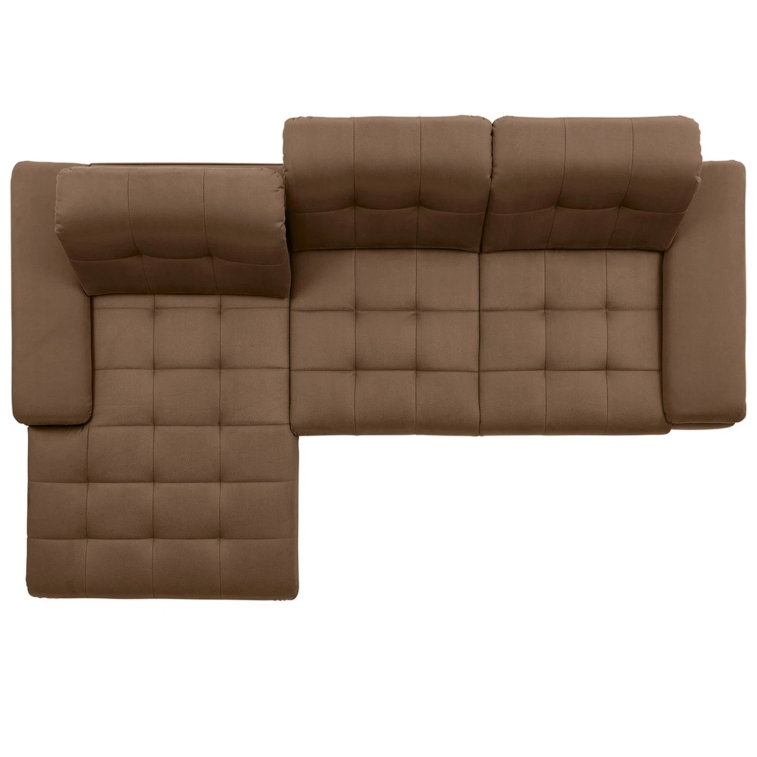 polsterpower Ecksofa - Holiday mandel - Basismodell - Recamiere links 3 polsterpower Ecksofa - Holiday mandel - Basismodell - Recamiere links – Bild 3