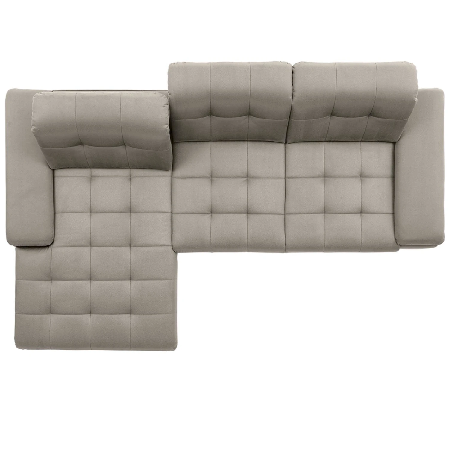 polsterpower Ecksofa - Holiday alu - Basismodell - Recamiere links 3 polsterpower Ecksofa - Holiday alu - Basismodell - Recamiere links – Bild 3