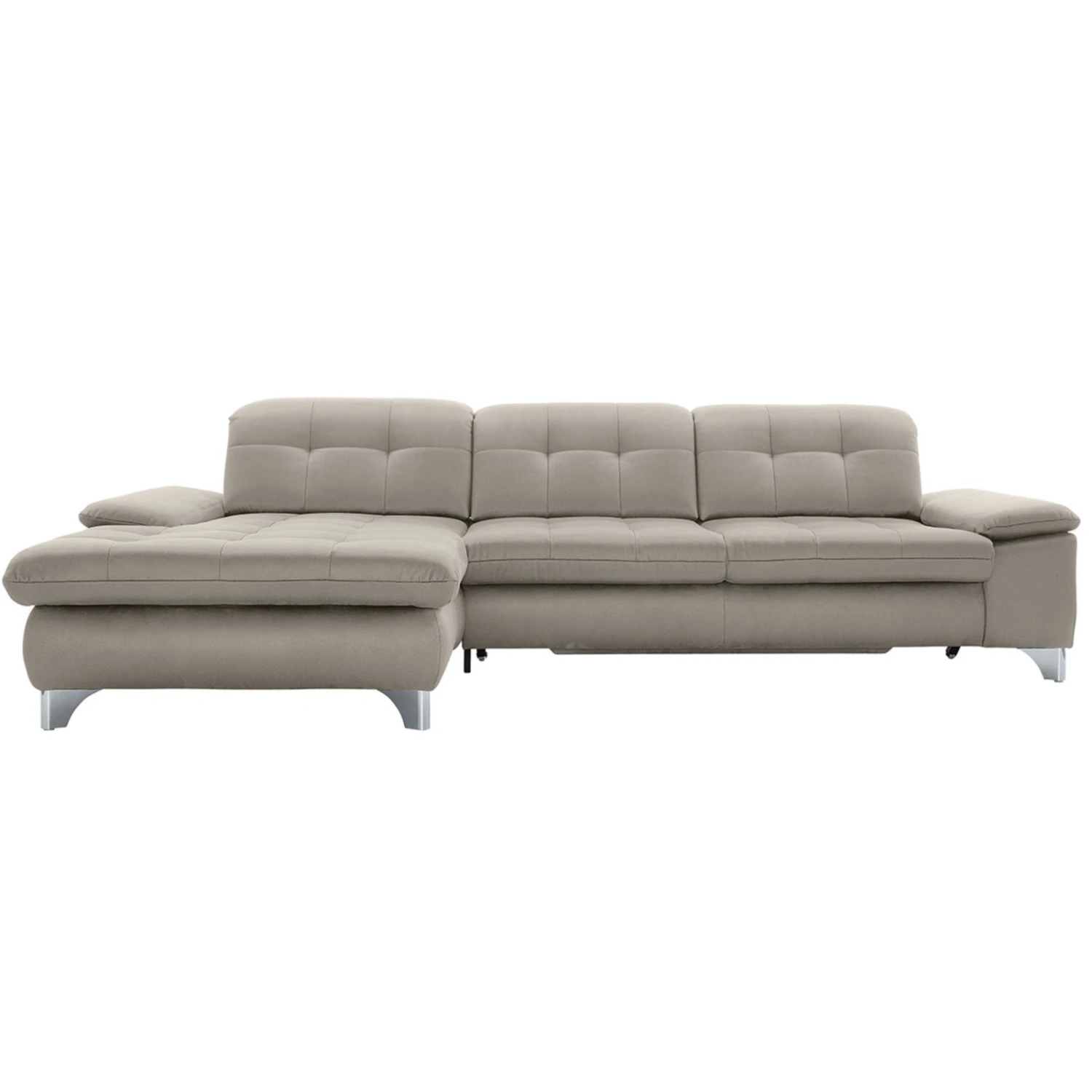 polsterpower Ecksofa - Holiday alu - Basismodell - Recamiere links 7 polsterpower Ecksofa - Holiday alu - Basismodell - Recamiere links – Bild 7