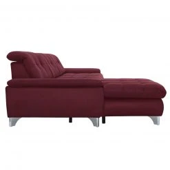 polsterpower Ecksofa - Saddle bordeaux - Basismodell - Recamier links -Wohnzimmer Verkäufe 1231144177 06 1600Wx1600H