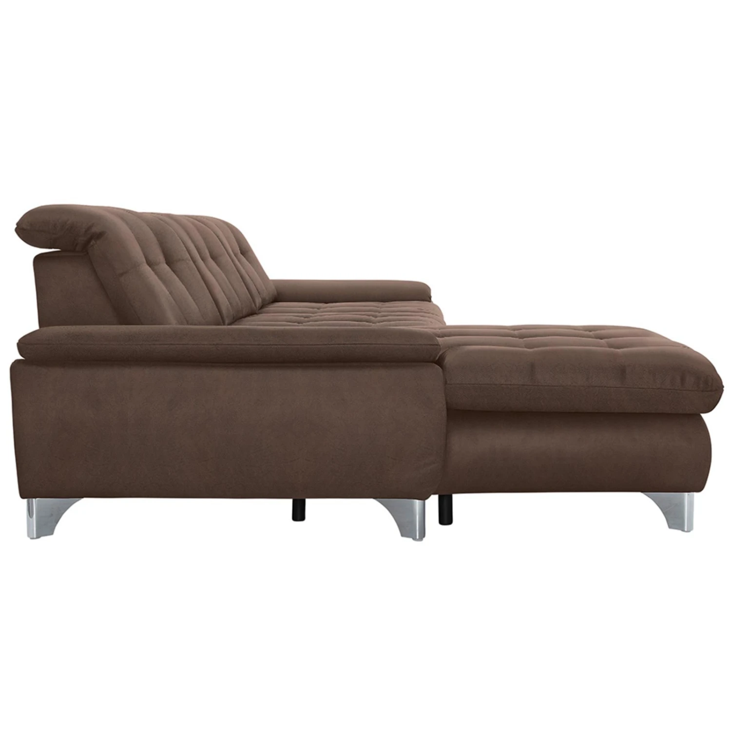 polsterpower Ecksofa - Saddle braun - Basismodell - Recamiere links 6 polsterpower Ecksofa - Saddle braun - Basismodell - Recamiere links – Bild 6