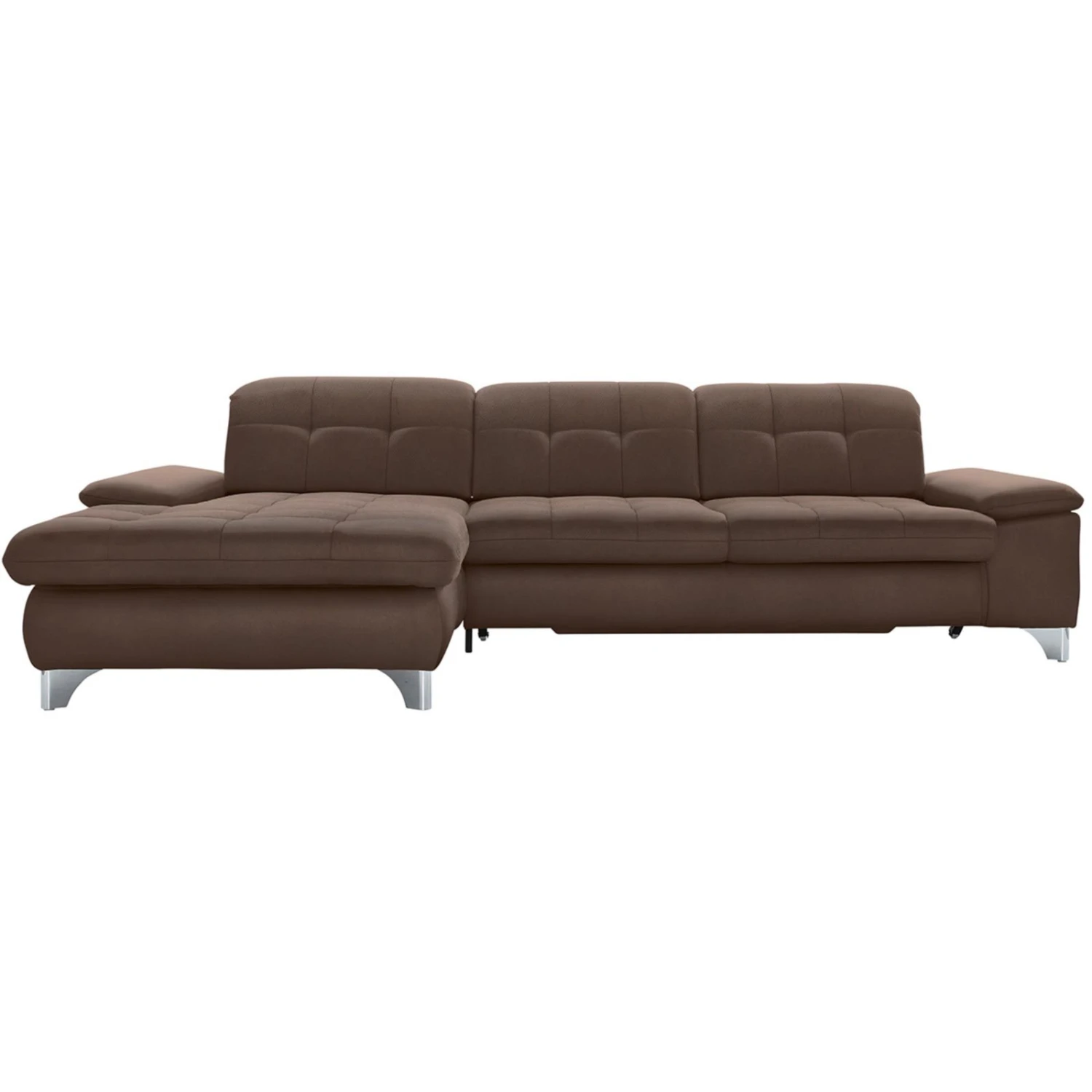 polsterpower Ecksofa - Saddle braun - Basismodell - Recamiere links 7 polsterpower Ecksofa - Saddle braun - Basismodell - Recamiere links – Bild 7