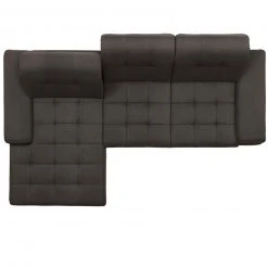 polsterpower Ecksofa - Saddle anthrazit - Basismodell - Recamiere links -Wohnzimmer Verkäufe 1231144377 03 1600Wx1600H